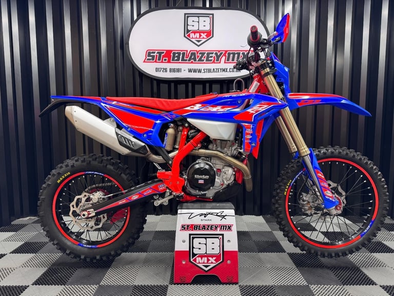 2026 BETA RR 390 RACE 4 STROKE ENDURO BIKE 