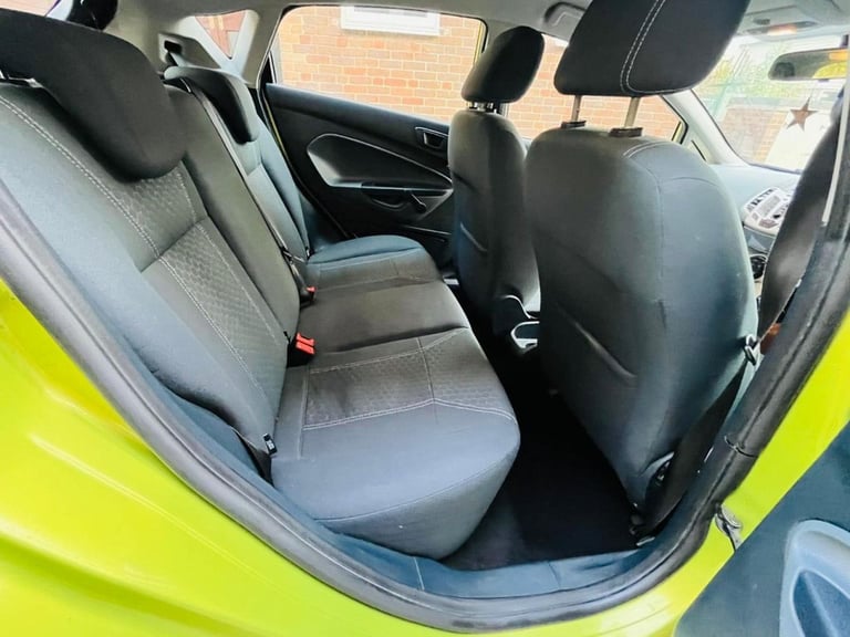 2010 Ford Fiesta 1.4 Zetec 5dr HATCHBACK PETROL Manual