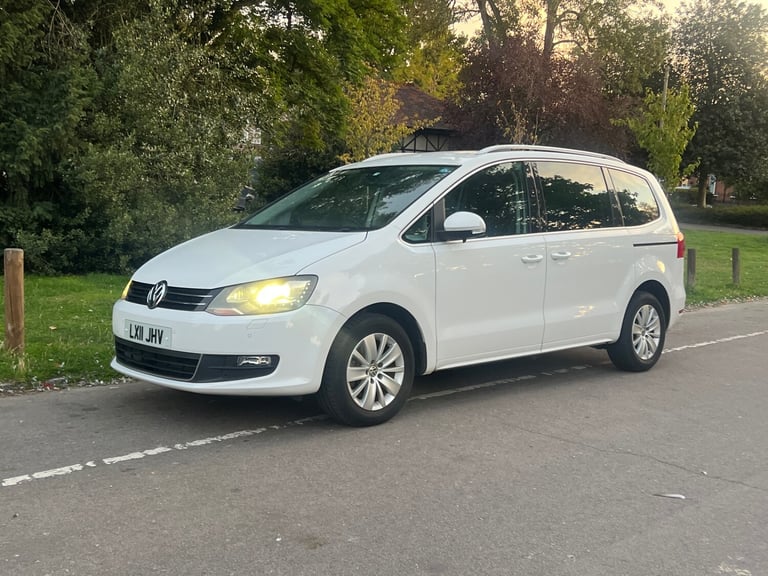 2024 Volkswagen Sharan MPV Petrol Automatic