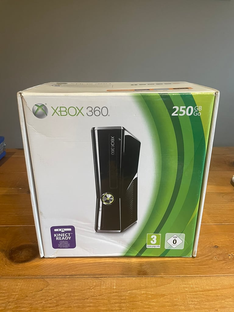 Xbox 360 Slim 250Gb Boxed Refurbished