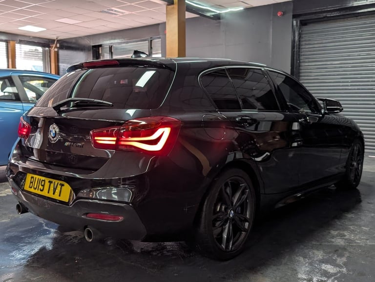 2019 BMW 1 Series M140i Shadow Edition 5dr Step Auto HATCHBACK PETROL Automatic