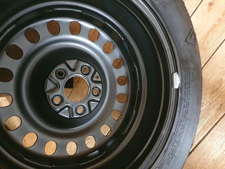 New wheel & tyre