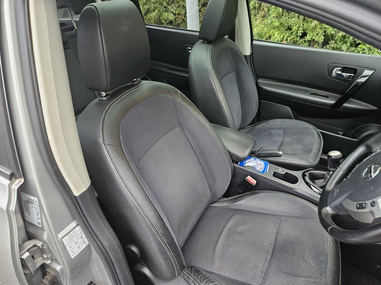 NISSAN QASHQAI 1.6 DCI DIESEL , 360 MODEL , MANUAL  **FULLY LOADED** £30 ROAD TAX,12 MONTHS MOT 
