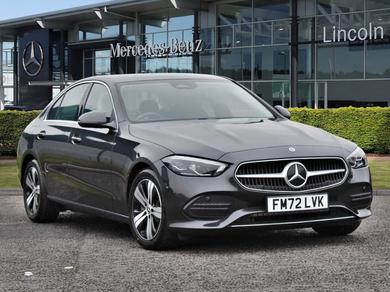 image for 2022 Mercedes-Benz C-Class C200 Sport 4dr 9G-Tronic Saloon Petrol Automatic