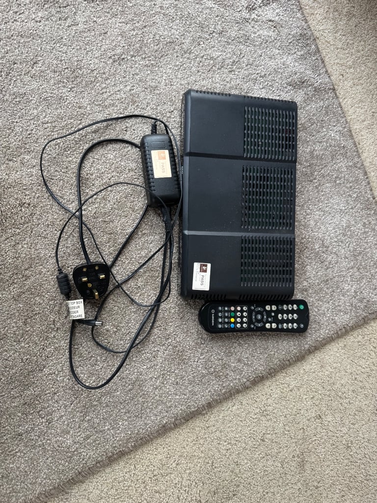Sagem Freesat HD Receiver Sagemcom DSI86, with Remote