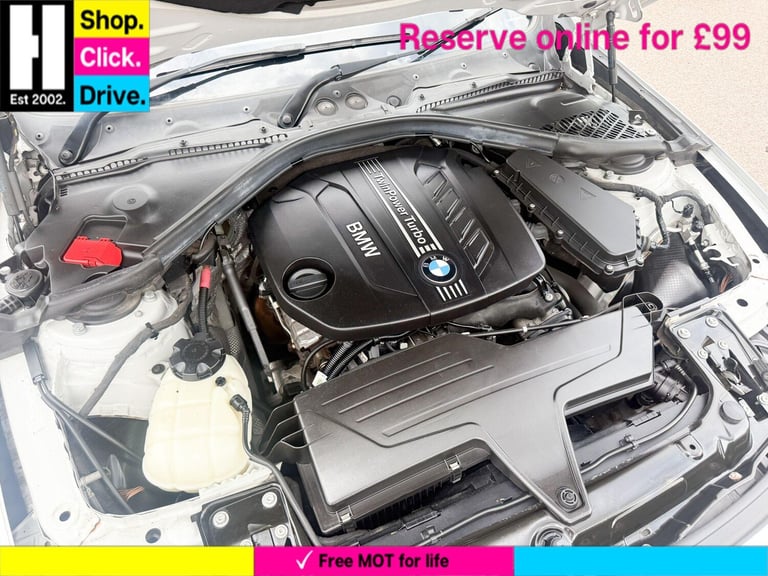 2013 BMW 3 Series 320d EfficientDynamics 4dr Step Auto SALOON DIESEL Automatic
