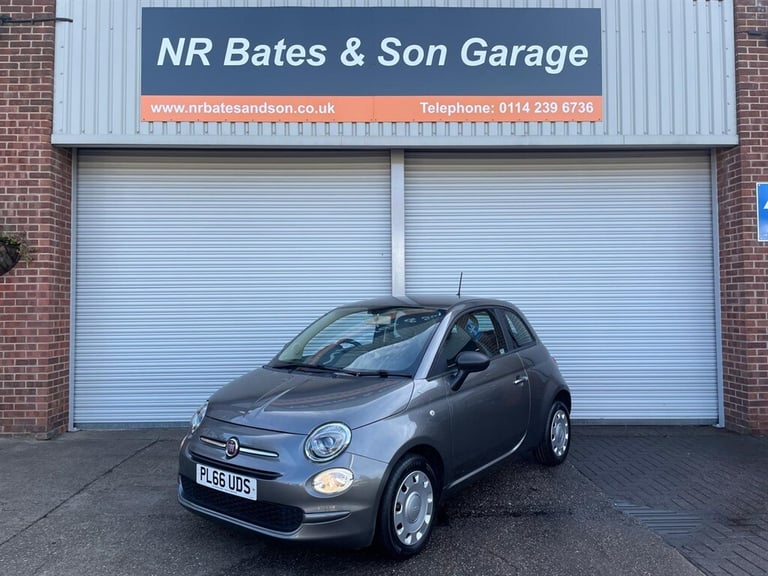 image for 2016 Fiat 500 1.2 Pop 3dr HATCHBACK PETROL Manual