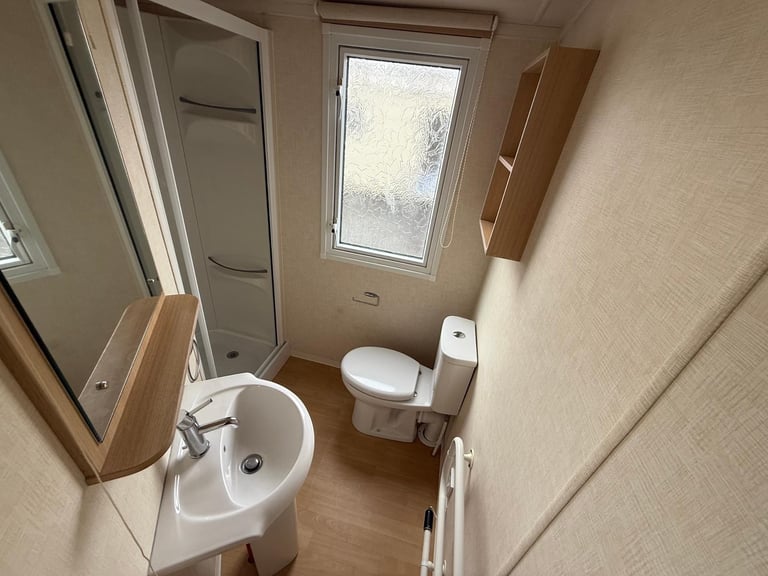 2 Bed 10ft wide Static Caravan - Double Glazed - Offsite Sale for Private Land