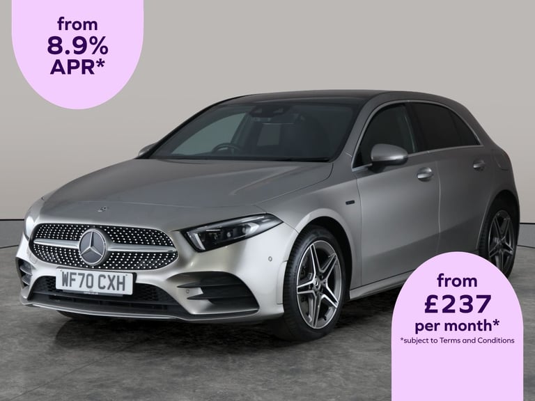 2020 Mercedes-Benz A-Class A250e AMG Line Premium Plus 5dr Auto HATCHBACK PETROL/ELECTRIC Automatic