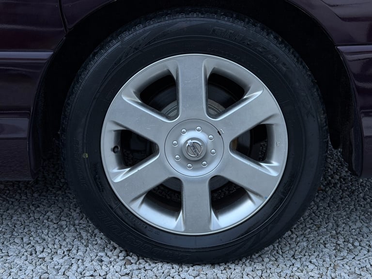 2008 Nissan Elgrand E51 HIGHWAY STAR 360 Camera 3.5 Petrol 8 Seater Full Leather Apple CarPlay  M...