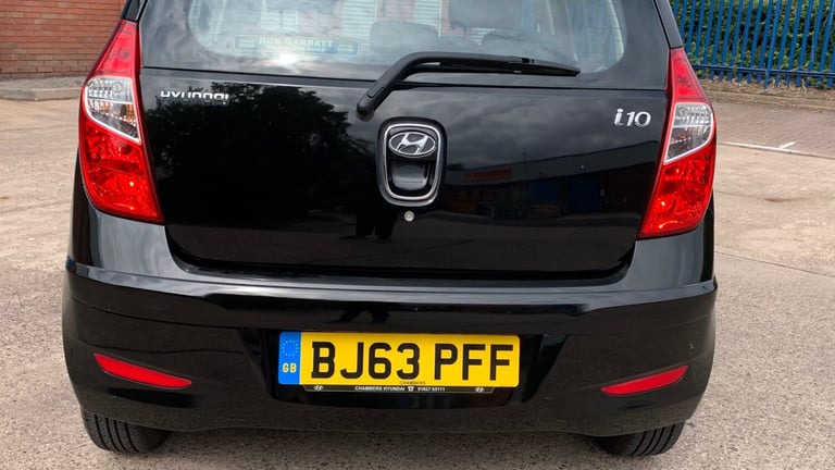 HYUNDAI i10 ACTIVE 5 DOOR HATCHBACK MANUAL ULEZ £20 ROAD TAX