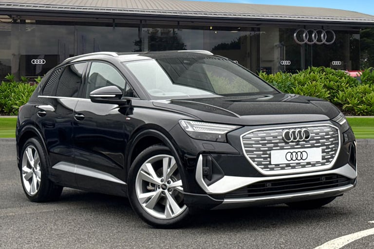 image for 2025 Audi Q4 e-tron 35 S line Auto 5dr 55kWh SUV Automatic