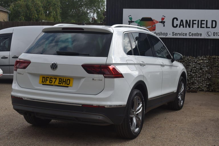 2017 Volkswagen Tiguan 2.0 TDI SEL Euro 6 (s/s) 5dr ESTATE Diesel Manual