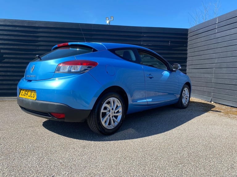 2014 Renault Megane 1.6 VVT Dynamique TomTom 3dr COUPE Petrol Manual