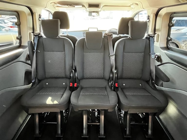 2023 Ford Tourneo Custom 320 ZETEC ECOBLUE MPV Diesel Automatic