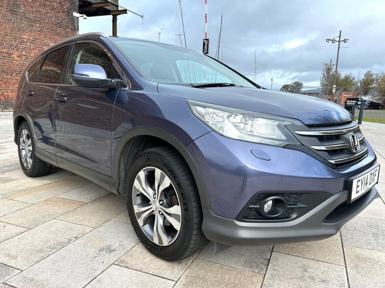 2014 Honda CR-V 1.6 i-DTEC SR Euro 5 (s/s) 5dr ESTATE Diesel Manual