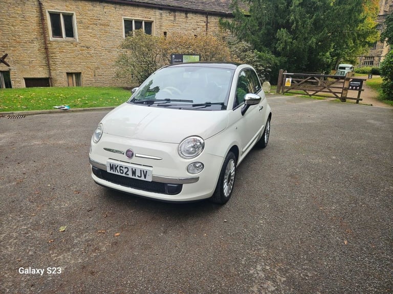 2012 Fiat 500 1.2 Lounge 3dr [Start Stop] HATCHBACK PETROL Manual