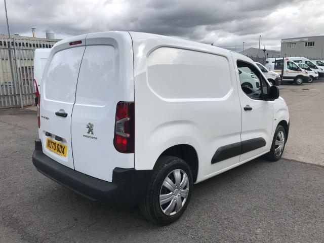 2020 Peugeot Partner 1000 1.5 BlueHDi 100 Professional Van PANEL VAN DIESEL Manual