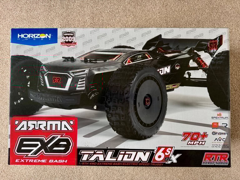 Arrma Talion 6S 1/8 extreme RC car