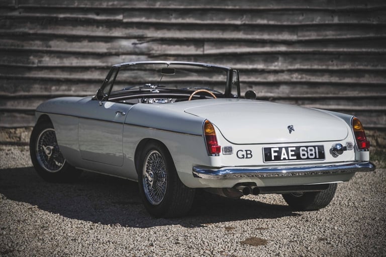 2019 MG MGB Roadster Frontline Abingdon Edition  PETROL Manual