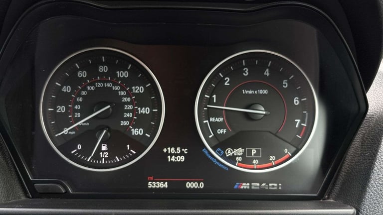  BMW 2 Series M240i 2dr [Nav] Step Auto Convertible Petrol Automatic