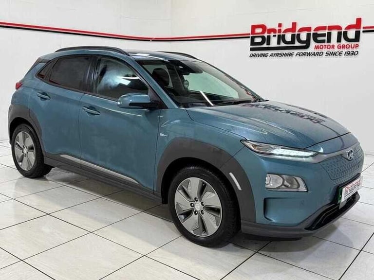 2020 Hyundai KONA 64kWh Premium SUV 5dr Electric Auto (7kW Charger) (204 ps) HATCHBACK Electric A...