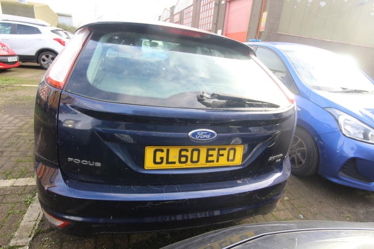 2010 Ford Focus 1.6 Zetec 5dr HATCHBACK Petrol Manual