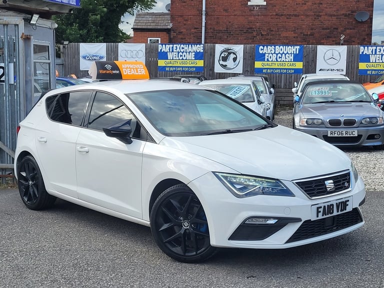 image for 2018 SEAT Leon 1.4 TSI 125 FR Technology 5dr TOP SPEC HATCHBACK Petrol Manual
