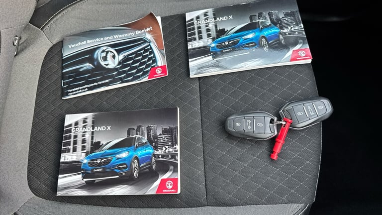 2018 Vauxhall Grandland X 1.2 Turbo Sport Nav 5dr Petrol Hatchback Hatchback Petrol Manual