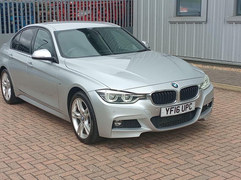 2016 BMW 3 Series 2.0 320d M Sport Auto xDrive Euro 6 (s/s) 4dr SALOON Diesel Automatic