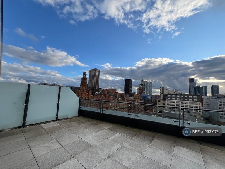 1 bedroom flat in Calico Building, Manchester, M1 (1 bed) (#2631672)