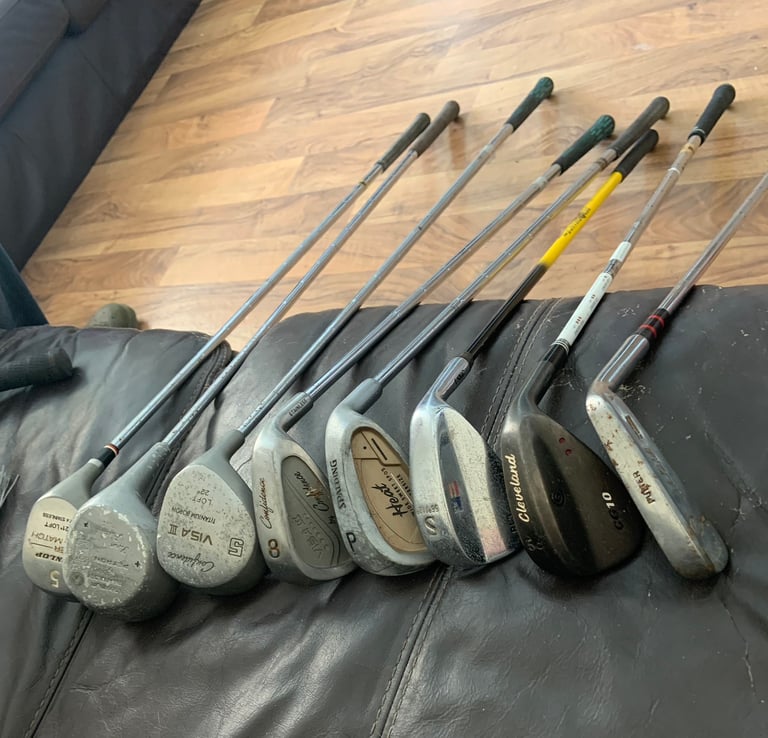 Mixed golf clubs x8 | in March, Cambridgeshire | Gumtree