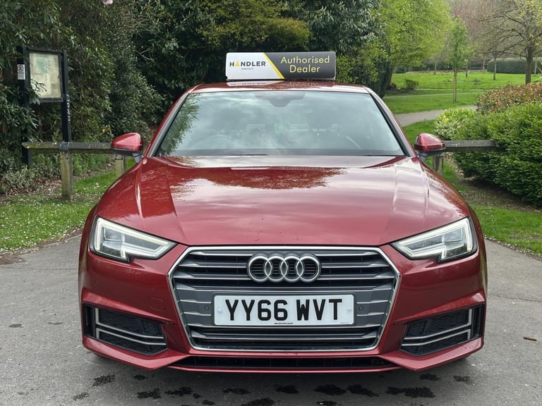  Audi A4 2.0 TFSI S line Euro 6 (s/s) 4dr Petrol Manual