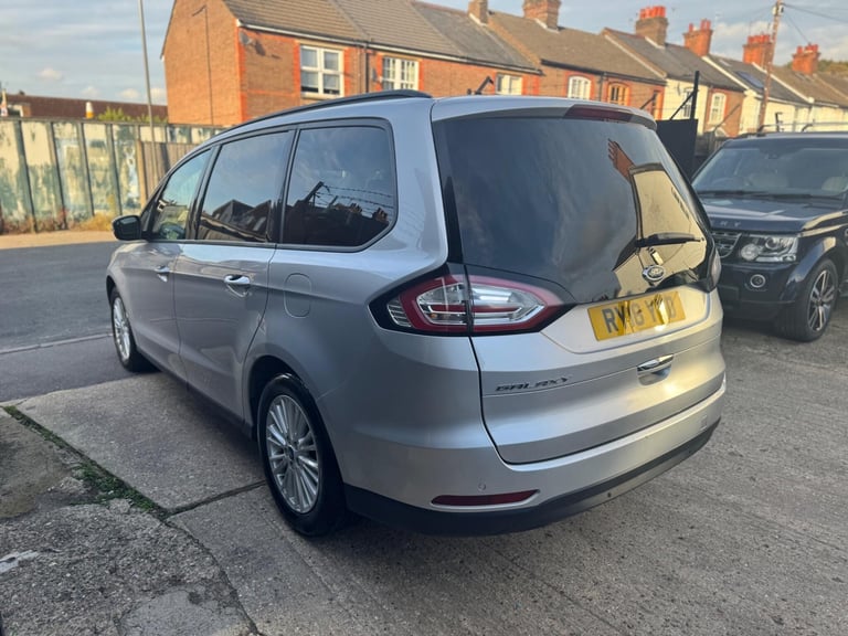 2025 Ford Galaxy 2.0 TDCi Zetec Euro 6 5dr Diesel Manual