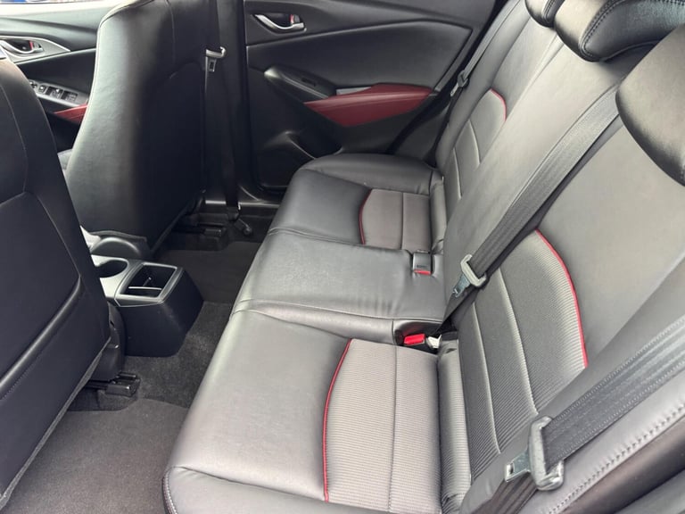 2017 Mazda CX-3 2.0 SKYACTIV-G Sport Nav Euro 6 (s/s) 5dr HATCHBACK Petrol Manual