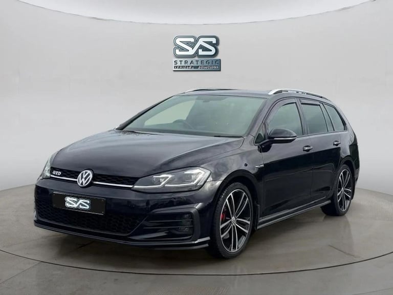2018 Volkswagen Golf 2.0 TDI GTD Estate 5dr Diesel DSG Euro 6 (s/s) (184 ps) Estate Diesel Automatic