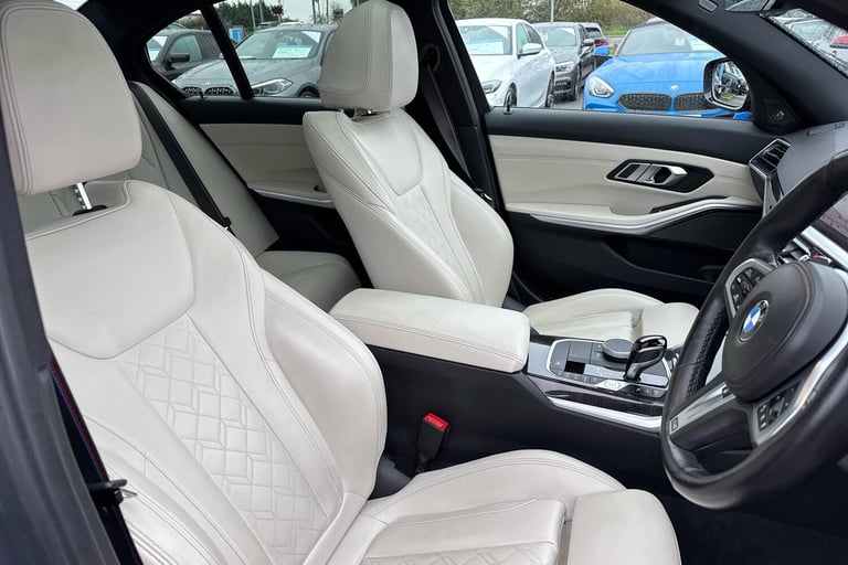 2022 BMW 3 Series M340d xDrive MHT 4dr Step Auto SALOON DIESEL Automatic