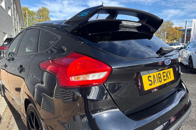 2018 Ford Focus 2.3T EcoBoost RS Hatchback 5dr Petrol Manual AWD Euro 6 (s/s) (350 ps) Hatchback ...