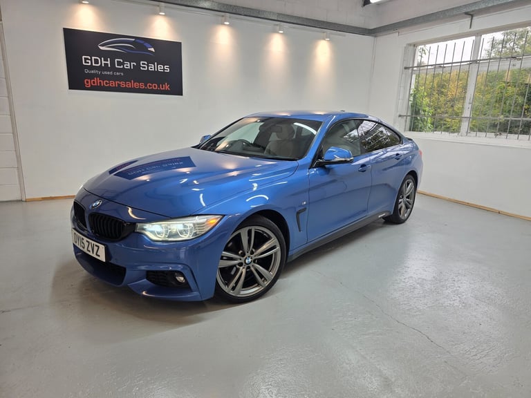 2015 BMW 4 Series Gran Coupe 2.0 420d M Sport Hatchback 5dr Diesel Auto Euro 6