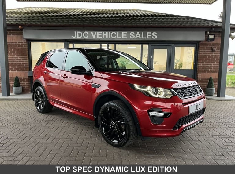 image for 2018 Land Rover Discovery Sport 2.0 SD4 HSE Dynamic Lux SUV 5dr Diesel Auto 4WD Euro 6 (s/s) (240...