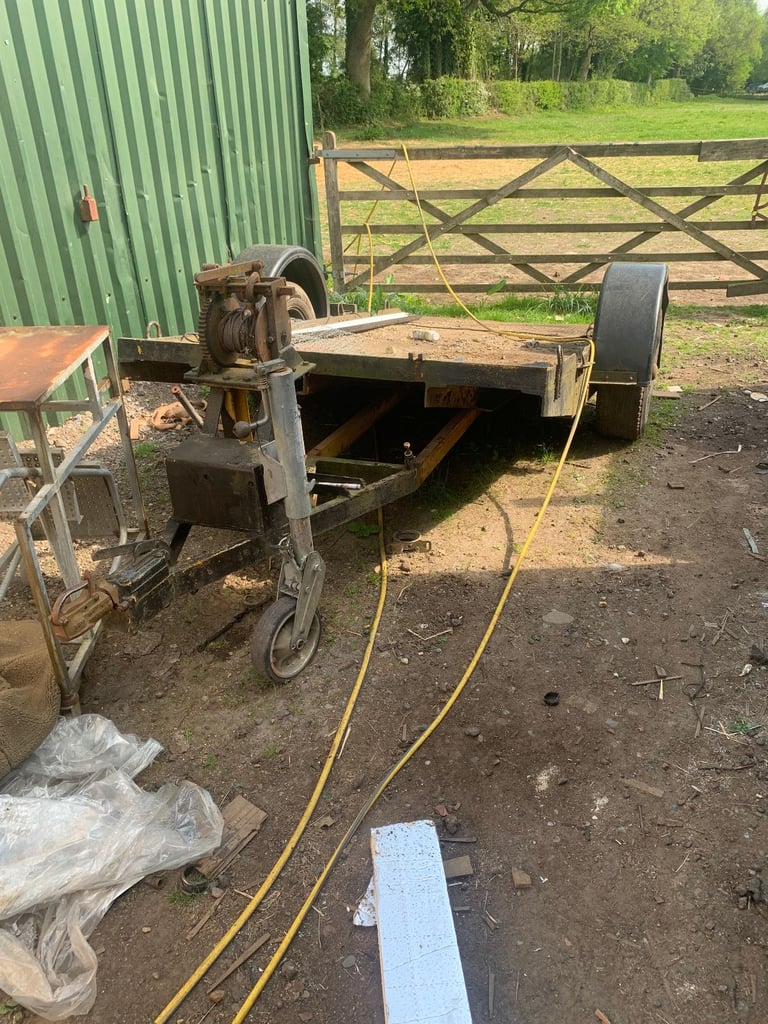 image for Tilt bed trailer