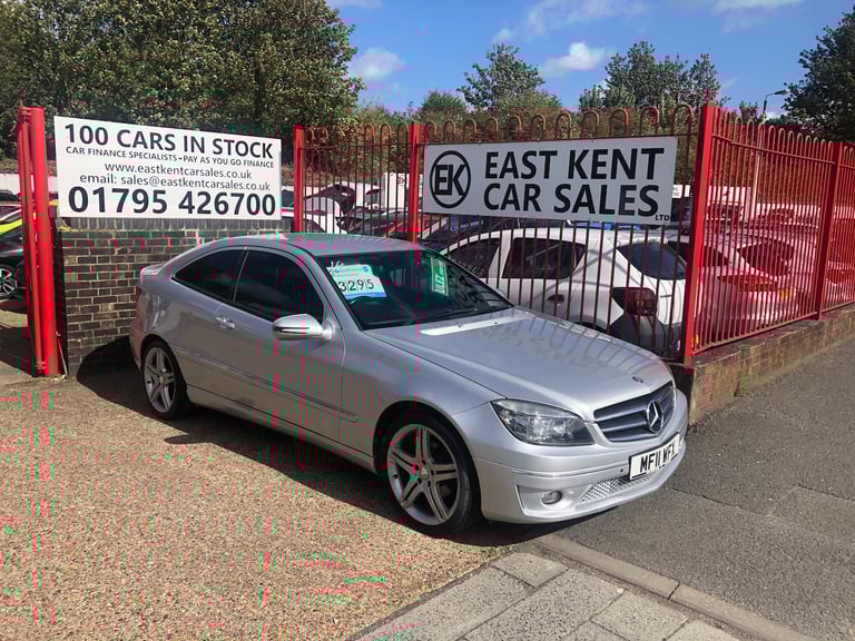 image for 2011 Mercedes-Benz CLC Class 1.8 CLC180K Sport Coupe 3dr Petrol Manual Euro 4