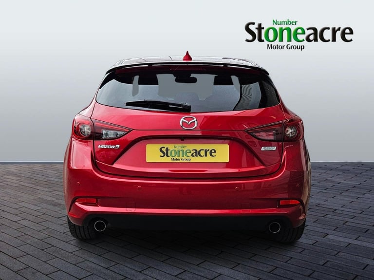 2018 Mazda Mazda3 2.0 SKYACTIV-G Sport Black Hatchback 5dr Petrol Manual Euro 6 (s/s) (121 ps HAT...