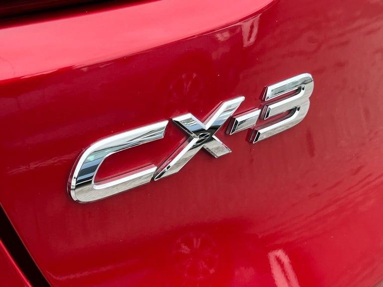 2016 Mazda CX-3 2.0 Sport Nav 5dr Hatchback Manual