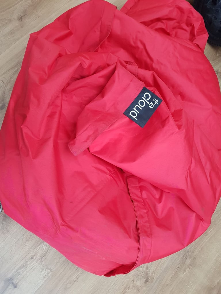 image for 2 Large Premium Bean Bag – Good  Condition