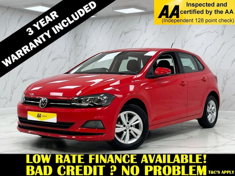 image for 2019 Volkswagen Polo 1.0 EVO SE Tech Edition Hatchback 5dr Petrol Manual Euro 6 (s/s) (80 ps) Hat...
