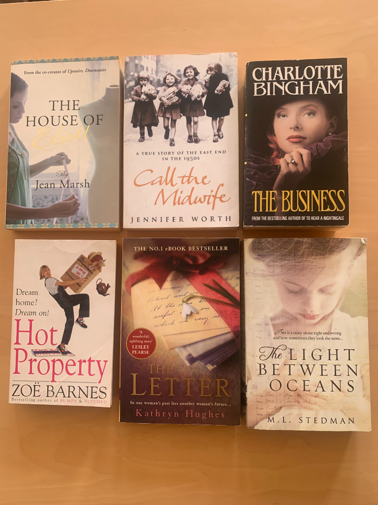 VGC FICTION BOOKS - Novels Drama Spy Thriller Humour Chick Lit