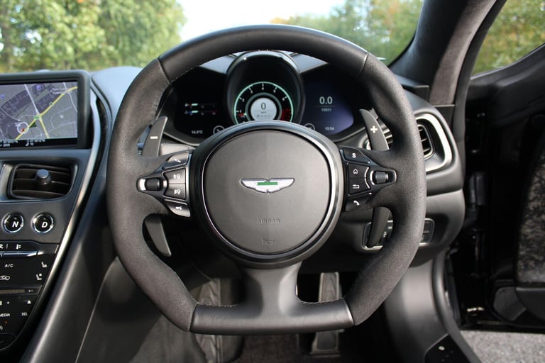 2019 Aston Martin DBS V12 Superleggera 2dr Volante Touchtronic Auto CONVERTIBLE PETROL Automatic