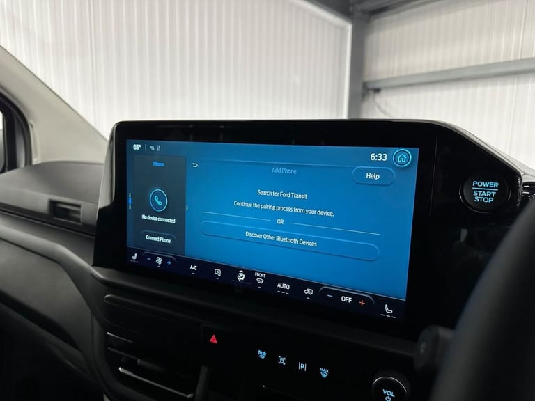 2025 75 FORD TRANSIT CUSTOM 2.0 320 ECOBLUE LIMITED CREW VAN DOUBLE CAB 5DR DIES
