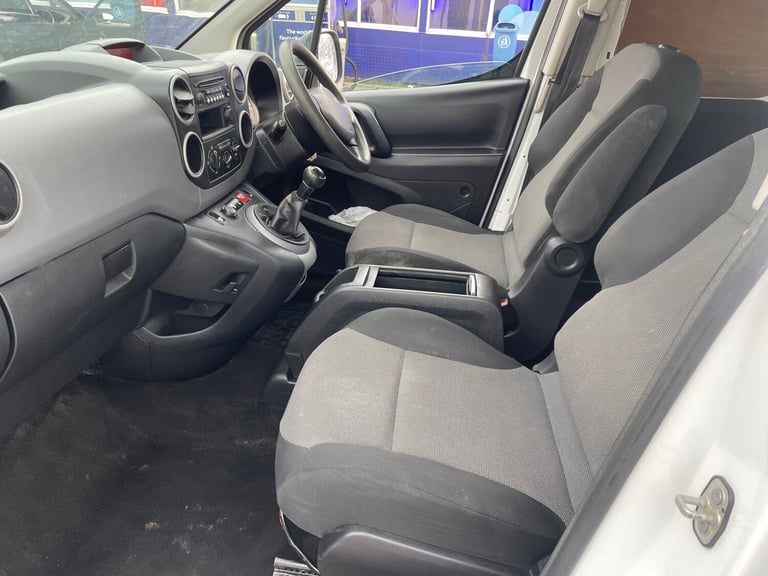 2019 Peugeot Partner 715 S 1.6 BlueHDi 100 Crew Van PANEL VAN Diesel Manual